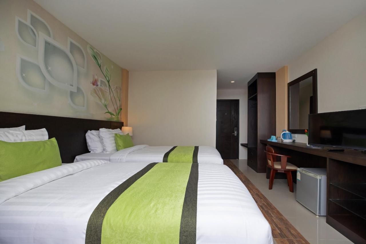 Icheck Inn Sky Beach Ao Nang Krabi Exterior foto