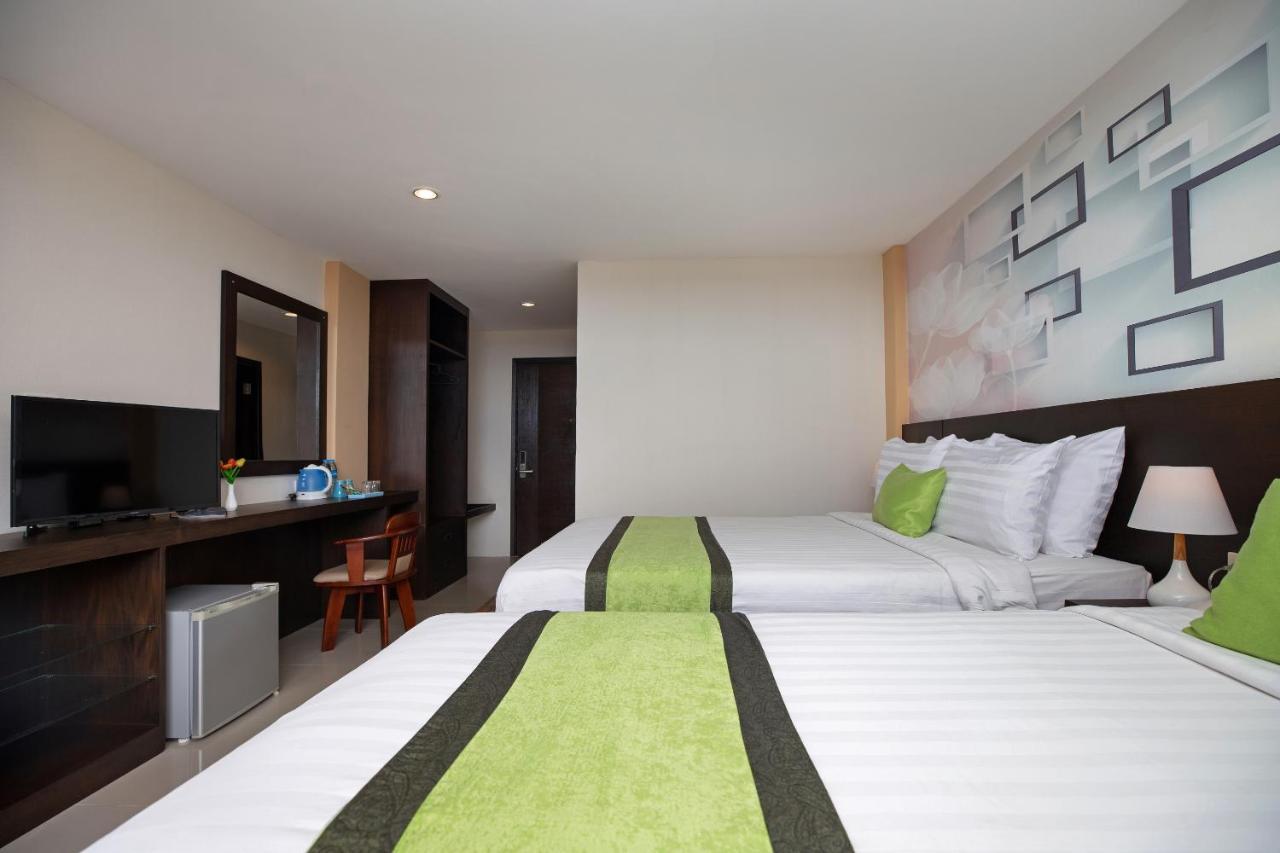 Icheck Inn Sky Beach Ao Nang Krabi Exterior foto